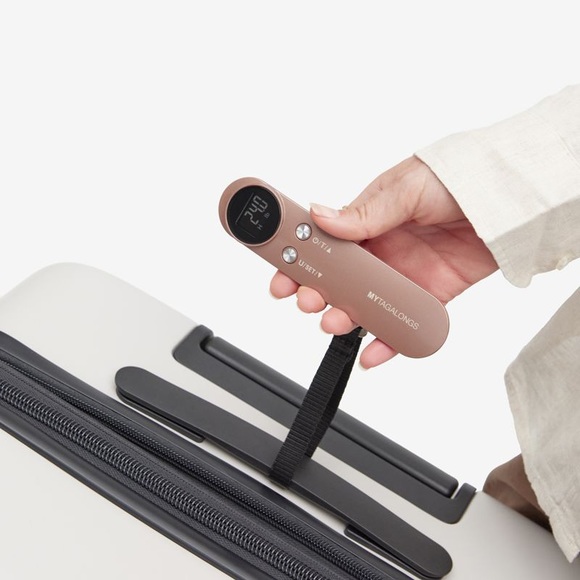 NWT mytagalongs digital luggage scale - Picture 2 of 3